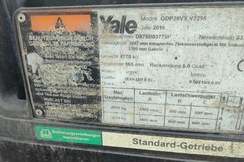 OmecoHub - Immagine YALE GDP30VX